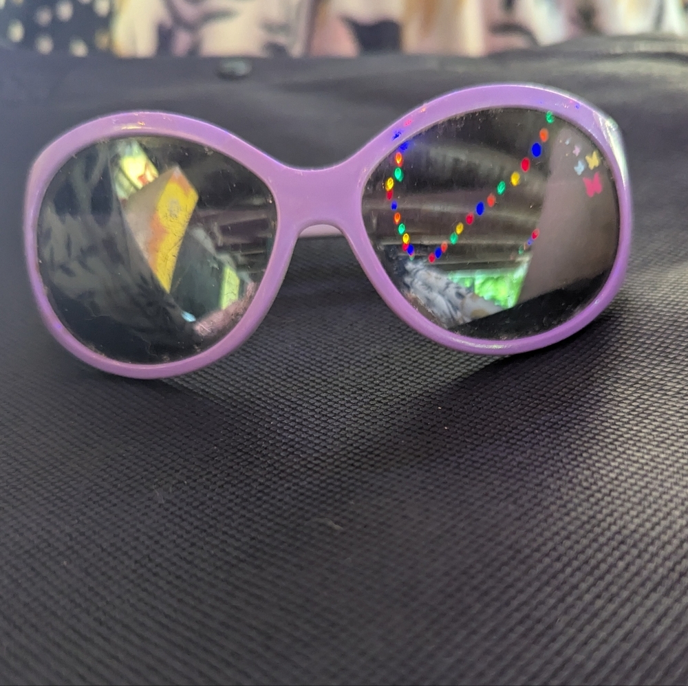Kids Purple iCarly Sunglasses